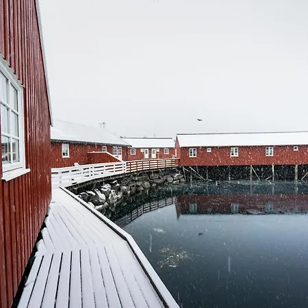 Lofoten And Kayak ロッジ スタムスンド