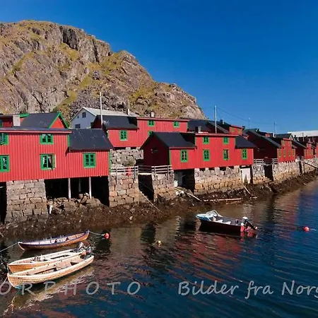 Lofoten And Kayak ロッジ *